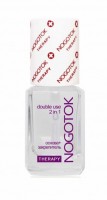 Nogotok Therapy №9 Base coat and fastener 2 in 1