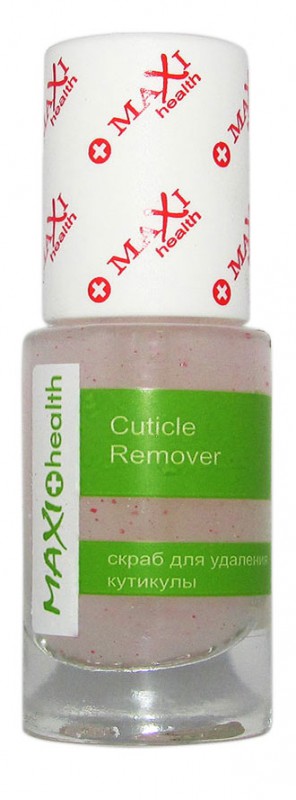Maxi Health №1 Scrub to cuticle remove