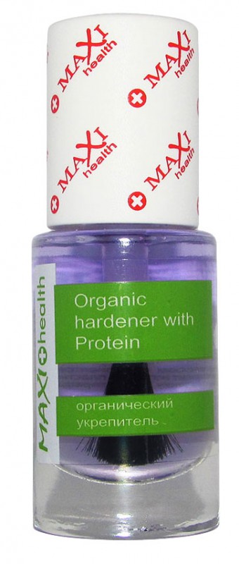 Maxi Health №5 Organic hardener with Protein