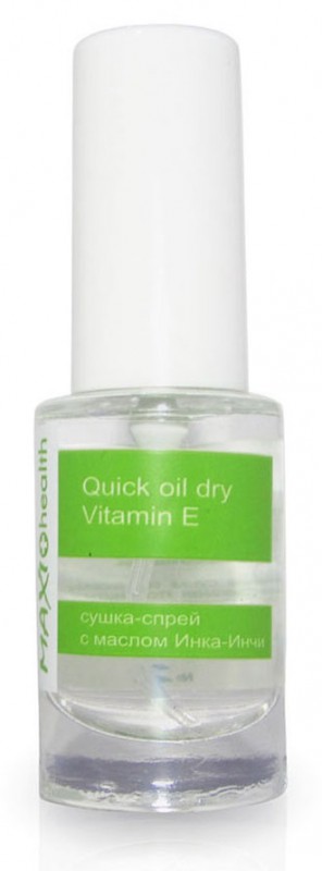 Maxi Health №2 Quick oil dry Vitamin E