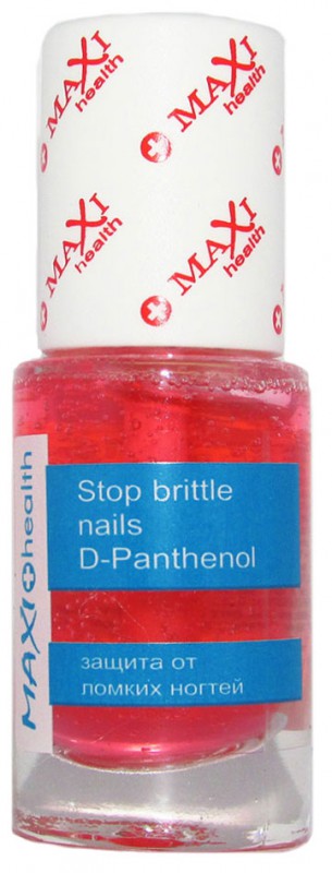 Maxi Health №10 Захист від ламких нігтів з Д-пантенолом