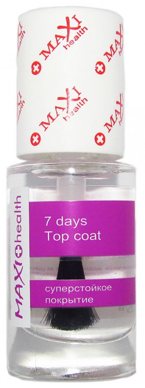 Maxi Health №15 7 days top coat