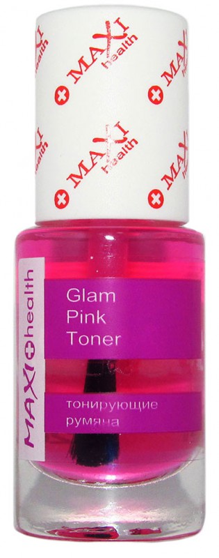 Maxi Health №20 Glam pink toner