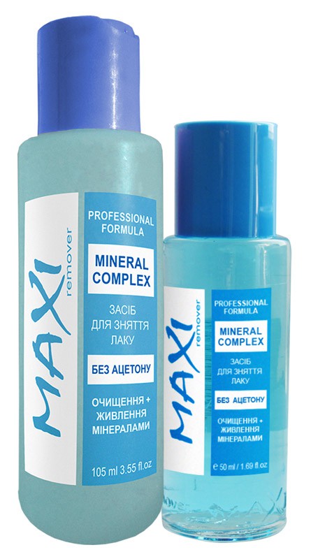 Maxi color - средство для снятия лака Maxi remover Mineral complex