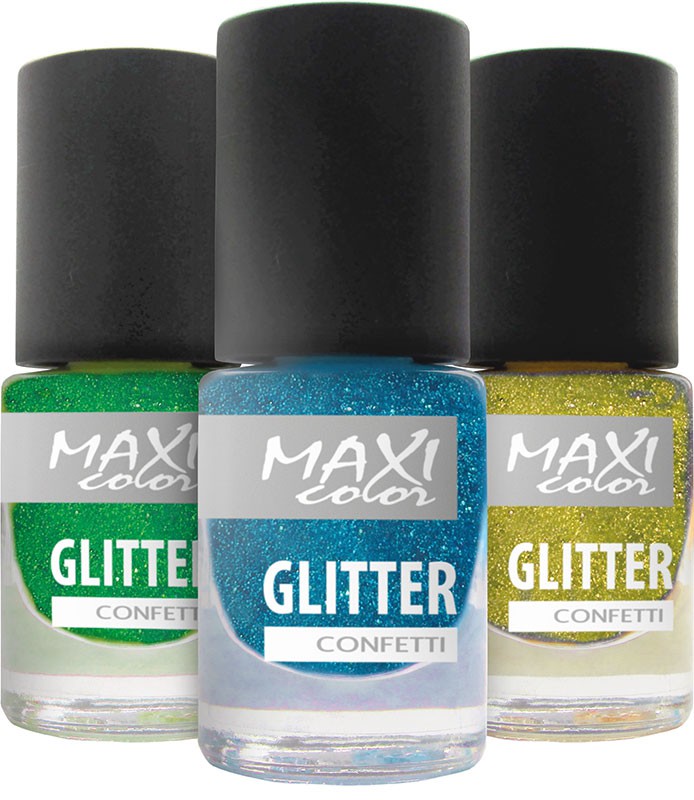 Maxi Color глиттер конфетти (Maxi Color Glitter Confetti)