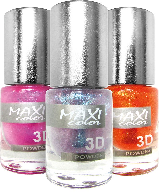 Maxi color 3D пудра (Maxi color 3D powder)