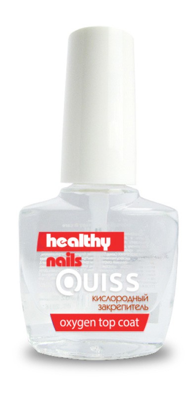 Quiss Healthy nails №11 Кислородный закрепитель
