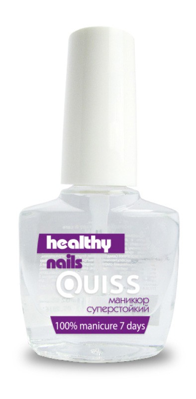 Quiss Healthy nails №7 100% manicure 7 days