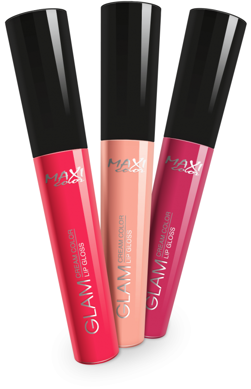 Maxi Color Lip Gloss Glam Cream