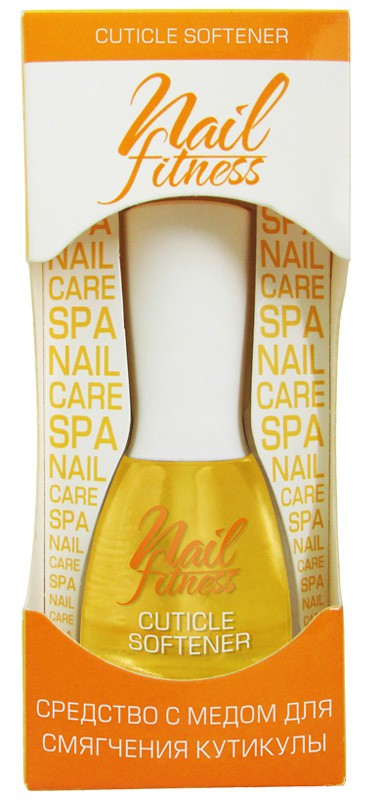 Nail Fitness №17 Средство с мёдом для смягчения кутикулы