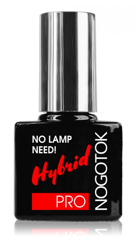 Nogotok Pro Hybrid No Lamp Need - Professional hybrid varnish