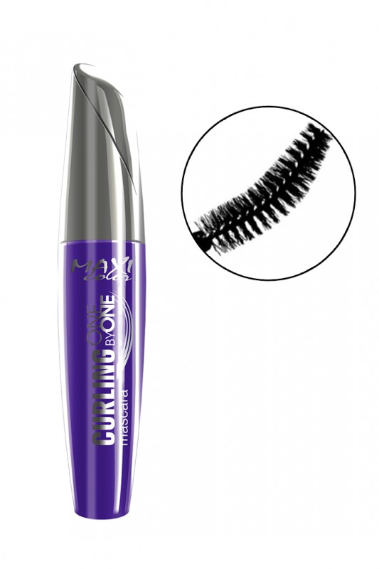 Curling One by One mascara