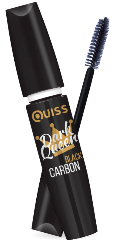 Туш Dark Queen Carbon Black