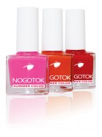NOGOTOK - лак для ногтей летние цвета (Nogotok Summer color)