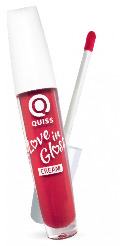 Блиск для губ Love in Gloss Cream