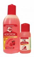 NOGOTOK - жидкость для снятия лака Fruit sensation Малина