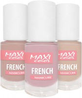 Maxi color - trendy french (Maxi Color French manicure)