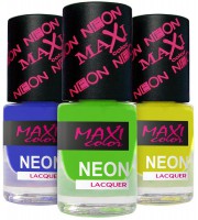 Maxi color - neon nails (Maxi Color Neon lacquer)