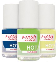 Maxi color - summer nail polish (Maxi color Hot summer)