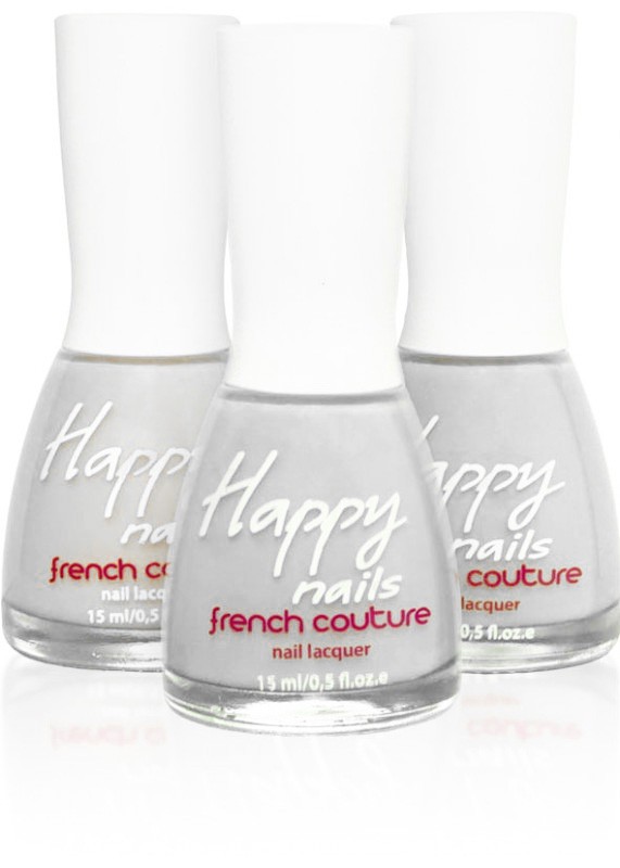 Happy nails - french lacquer (Happy nails French Couture)