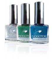 NOGOTOK - glitter nail design (Nogotok Potpourri)